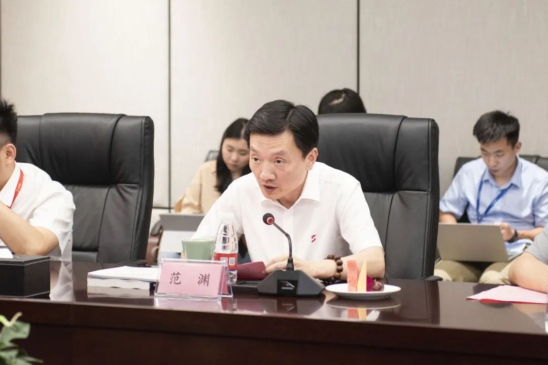 杭报集团与安恒信息战略合作签署仪式